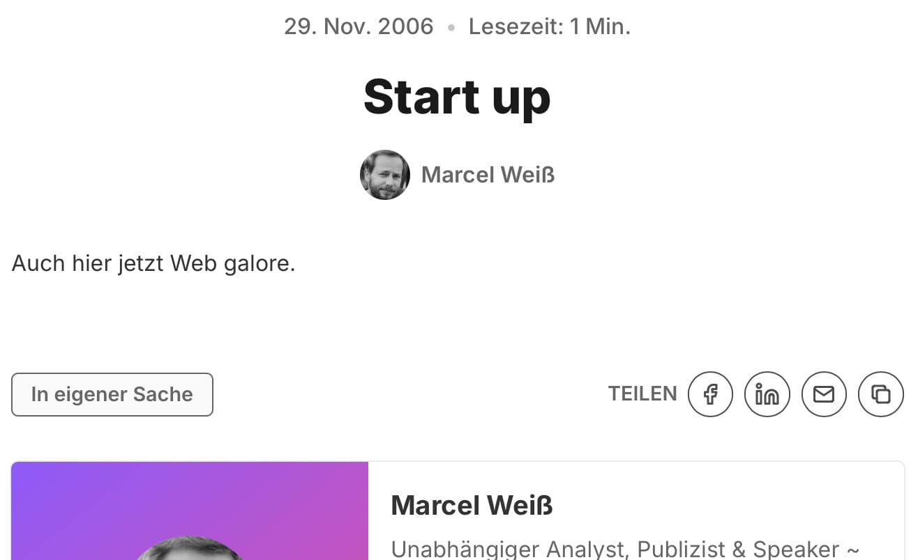 18 Jahre neunetz.com