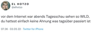 Elon Musk und die Feedöffentlichkeit