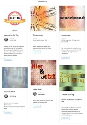 neunetz.fm Der Tag ist ein neuer Podcast: Prägnant, 3x die Woche, immer gut informiert