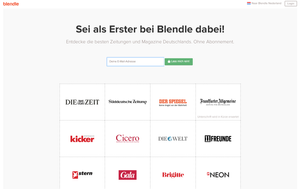 Blendle: Wer braucht ein "iTunes für Zeitungsartikel"?