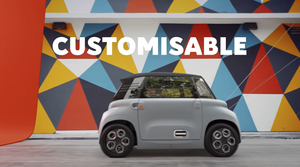 Citroën Ami & Tier-Coup: In der Masse liegt die Mobility-Plattform