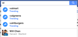 Facebook baut heimlich, still und leise die Suche aus