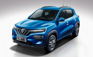 Renault zeigt in China wo die Reise für Autos hingeht