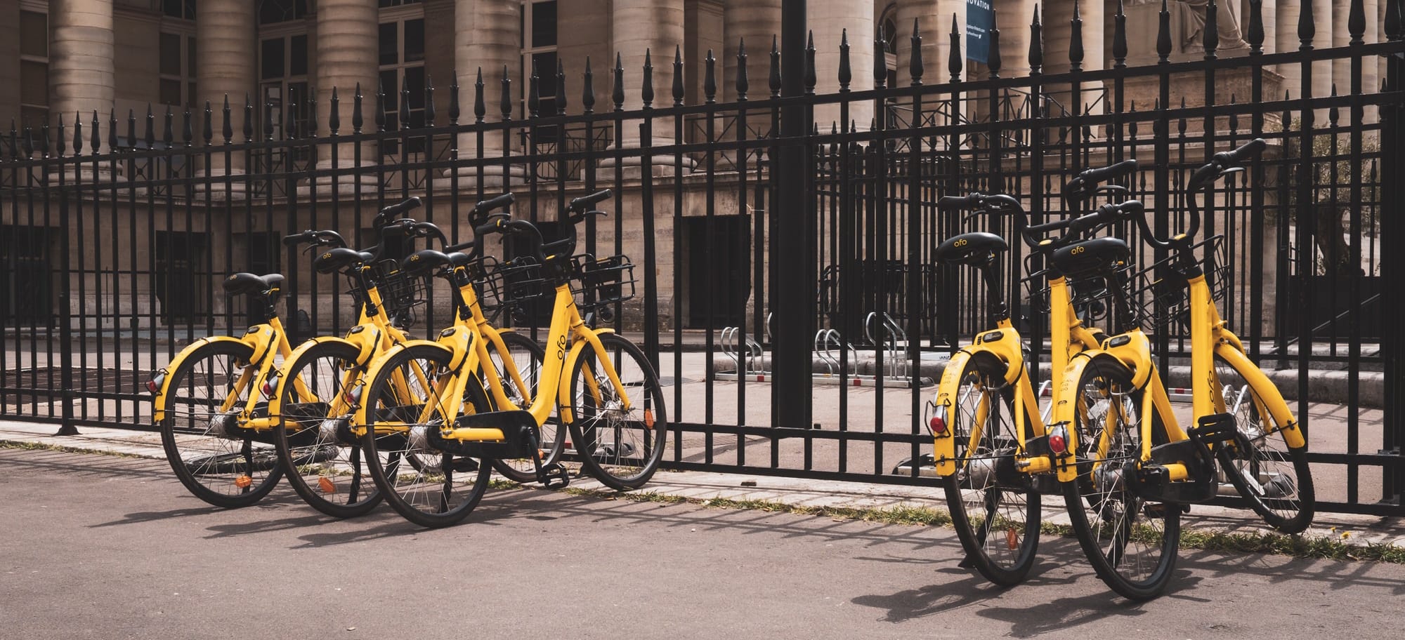 Bike-sharing, Foto: https://unsplash.com/photos/j8qMkXtT5hA