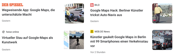 google maps kunstprojekt