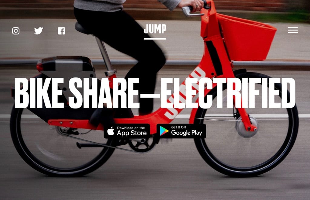 Jump-bikes-uber