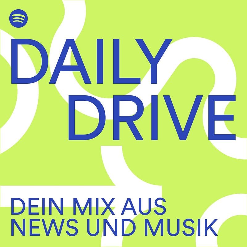 Spotify daily drive