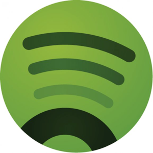 Logo von Spotify