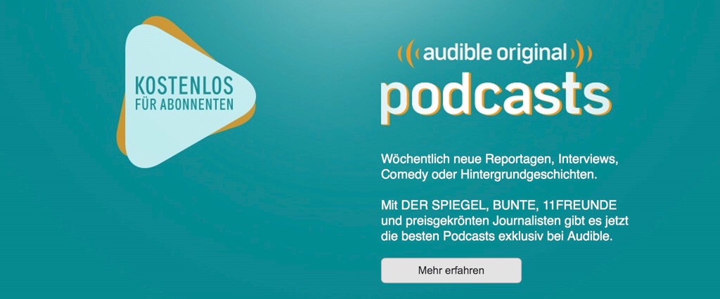 Audible-Podcasts
